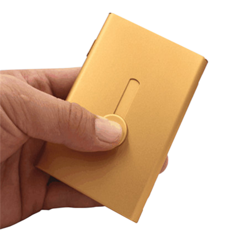 Hộp đựng danh thiếp kiểu dáng sang trọng dành cho nam nữ