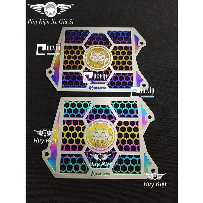Che Két Nước Titan Mèo Thần Tài Cho Vario 2015 - 2021, Airblade 2016 - 2022, SH 2012 - 2019, SH Mode 2013 - 2019 MS4398