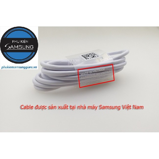 [Mã LT50 giảm 50k đơn 250k] Bộ sạc cho samsung Galaxy J7 prime-chính hãng