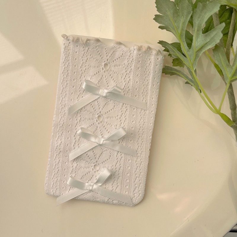 Vớ Nhún Bèo Khoét Rỗng Phong Cách Lolita Nhật Bản Ngọt Ngào Cho Nữ xiangbao