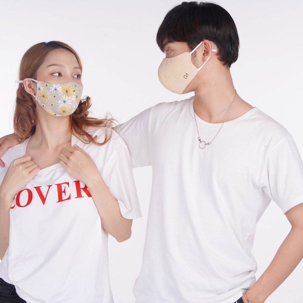 Khẩu Trang Hoa Dã Quỳ Plus Duy Ngọc Cao Cấp - BST "CẢM HỨNG MÙA XUÂN" (0062) | BigBuy360 - bigbuy360.vn