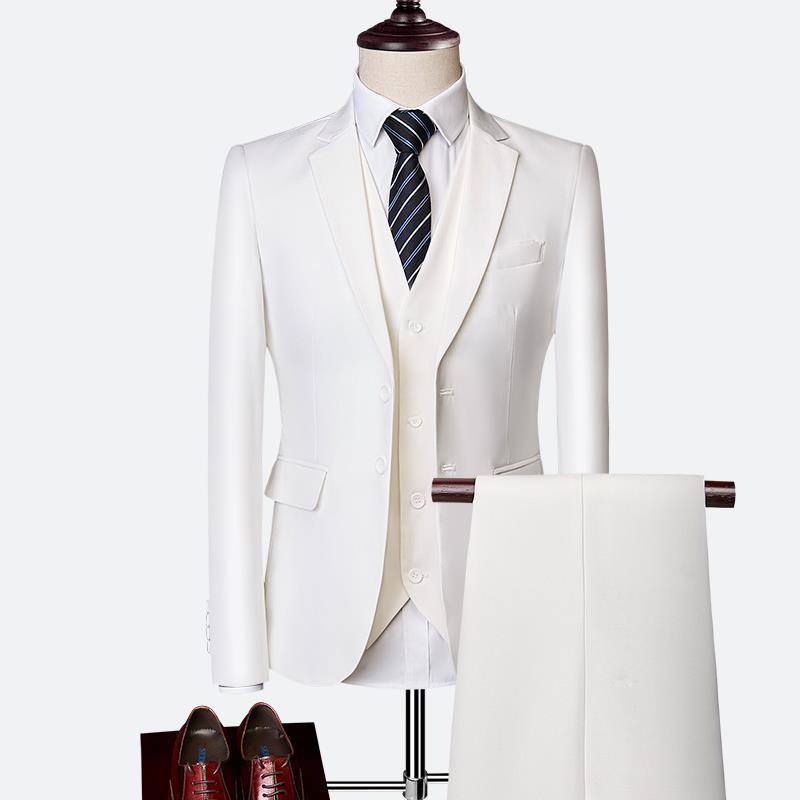Áo Khoác Blazer Thiết Kế Sang Trọng Thời Trang Công Sở Cho Nam（Áo khoác đơn）