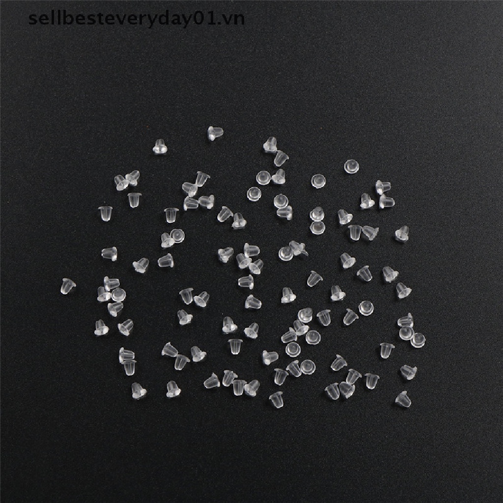 Set 100 Nút Bịt Lỗ Tai Bằng Cao Su