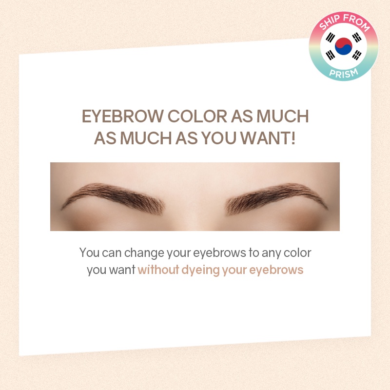 Mascara Etude House chuốt lông mày trang điểm thích hợp với tất cả các loại da