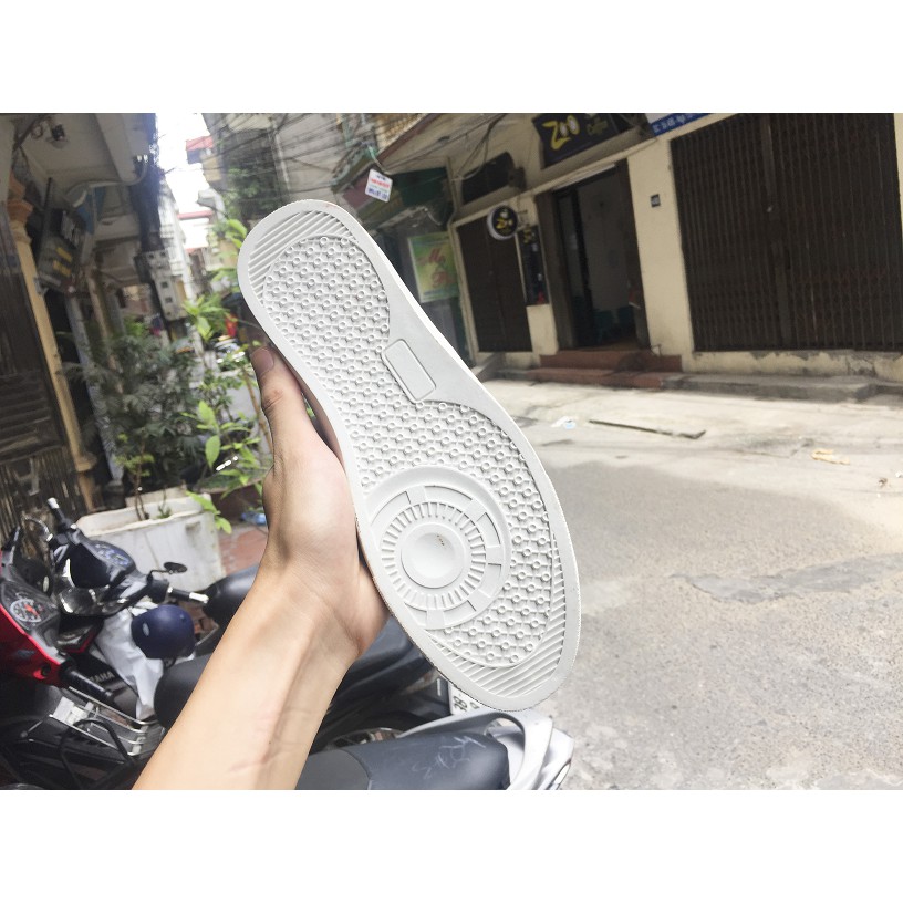 Giày Slip On Nam Aroti Đế Khâu Chắc Chắn Phong Cách Đơn Giản Màu Trắng - M498-TRANG +L-TRANG | BigBuy360 - bigbuy360.vn