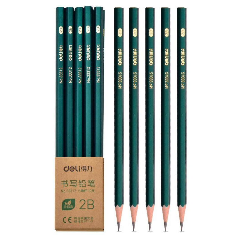 Set 10 Bút Chì Cfh 2b / Hb Chất Lượng Cao