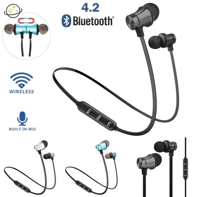 Tai nghe Bluetooth tích hợp mic phong cách thể thao CXY | BigBuy360 - bigbuy360.vn