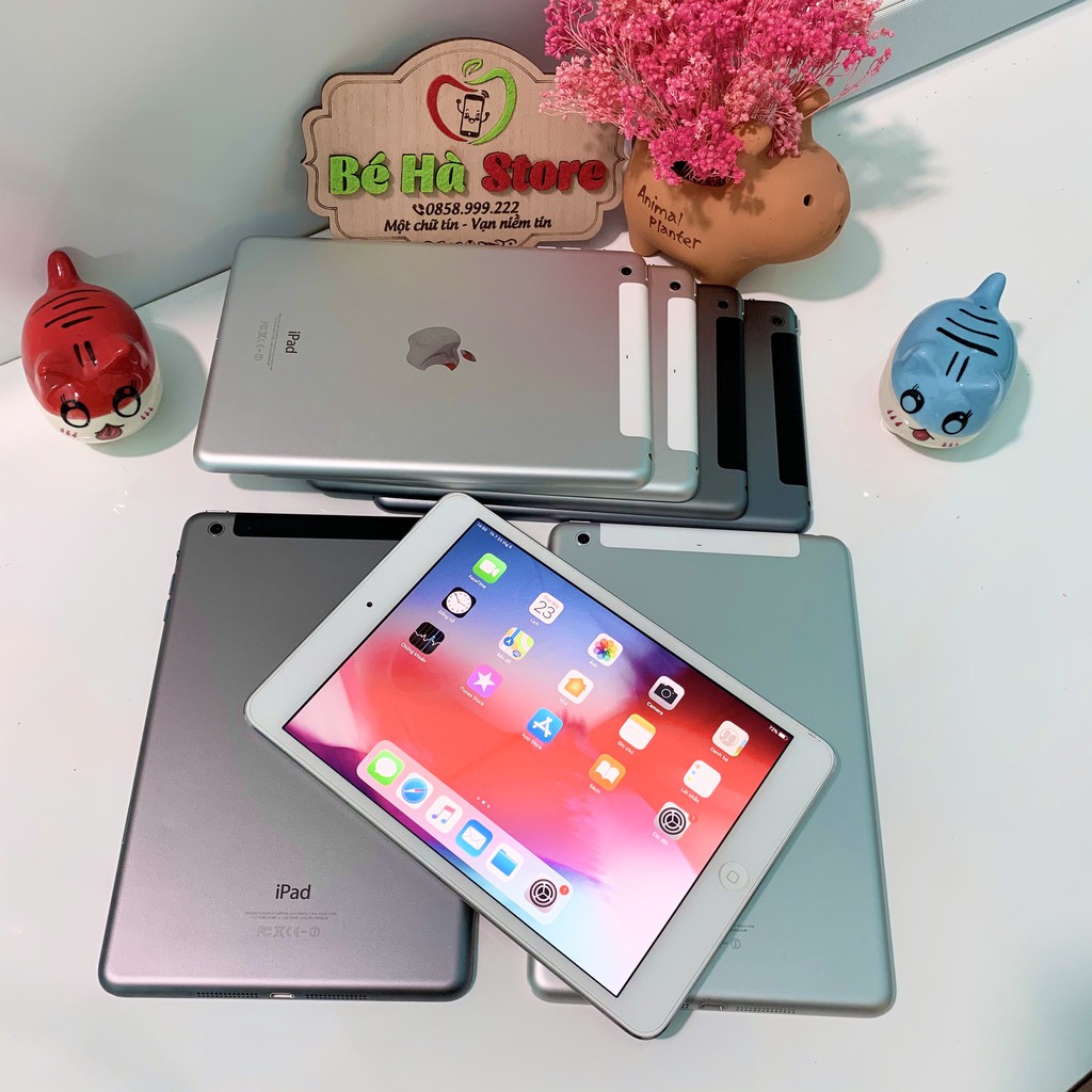 Máy Tính Bảng iPad Mini 2 - 32/64/128Gb (Wifi + 4G) - Zin Đẹp 99%