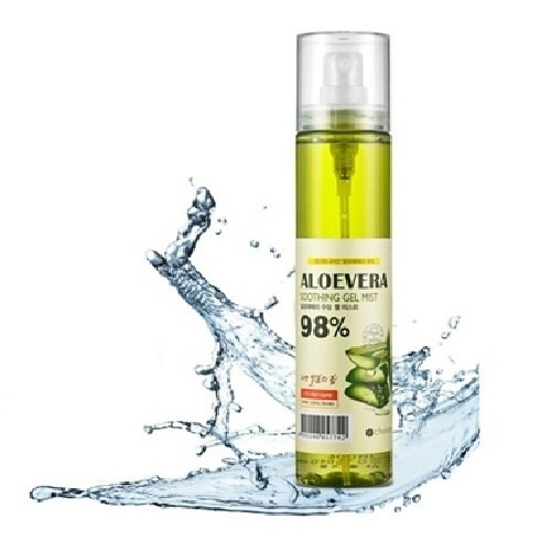 Xịt khoáng Nha Đam White Organia Good Nature Aloe Vera Soothing Mist 118ml | BigBuy360 - bigbuy360.vn