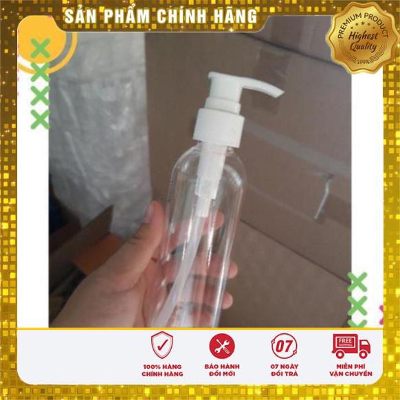 Chai Chiết Mĩ Phẩm ❤ TOP GIÁ RẺ ❤ Chai xịt trong vòi nhấn sữa tắm [100ml,150ml,200ml,250ml] , chai lọ mỹ phẩm , .