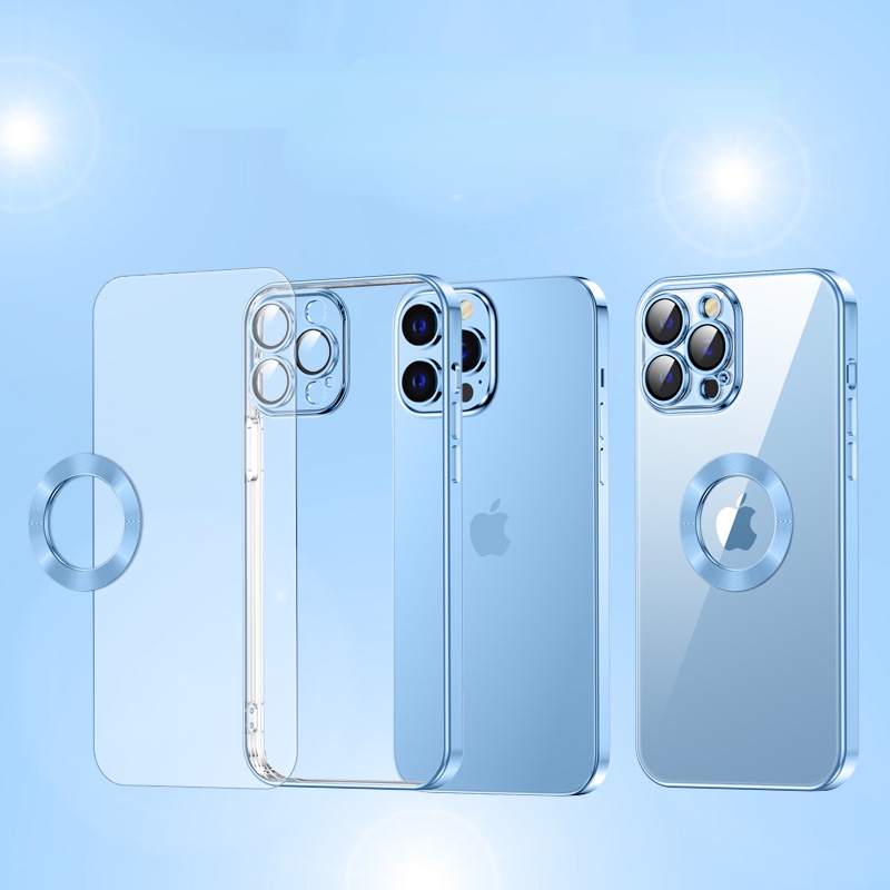Vòng Kim Loại Bảo Vệ Camera Sang Trọng Cho iPhone13/12 ProMax