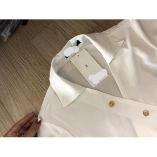 ÁO VẠT CHÉO THẮT EO VNXK
