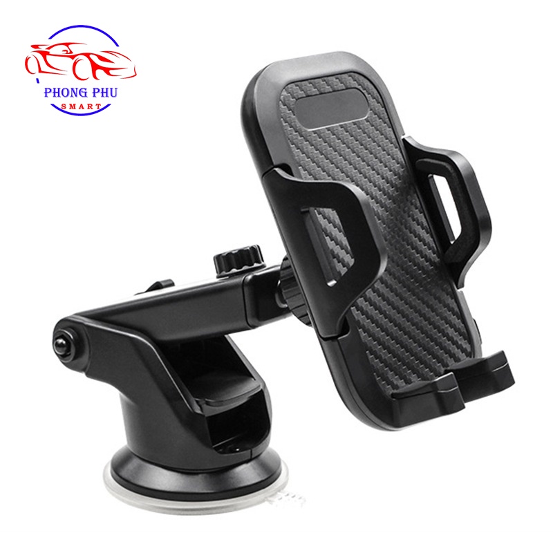 Giá Đỡ Điện Thoại Ô Tô Gắn Trên Taplo, Kính Chắn Gió Giúp Kẹp Giữ Điện Thoại Cực Kì Chắc Chắn Có Thể Xoay 360độ Tiện Lợi | BigBuy360 - bigbuy360.vn