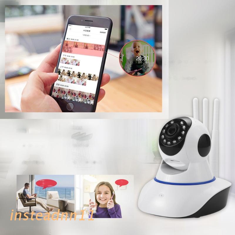 Camera an ninh không dây INSTEAD 720P xoay 360 độ
 | BigBuy360 - bigbuy360.vn
