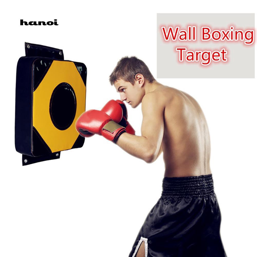 Đệm Gỗ Gắn Tường Luyện Tập Boxing/Taekwondo Đa Năng Tiện Dụng