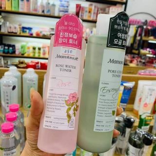 Nước hoa hồng Mamonde diếp cá và hoa hồng