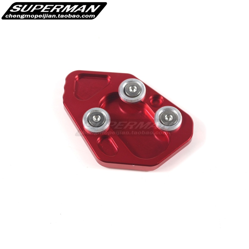 ★GJ★BMW / BMW F800R 09-16 / F800GT 15 HP2 R1200S Thảm Chân Sửa Đổi Hỗ Trợ Bên Ghế Cực Lớn