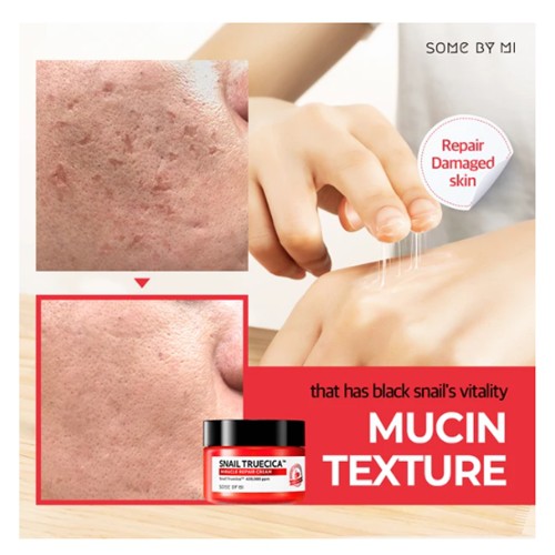 [Hàng mới về] Kem phục hồi làn da SOME BY MI Snail True Cica Miracle Repair 60g / 20g