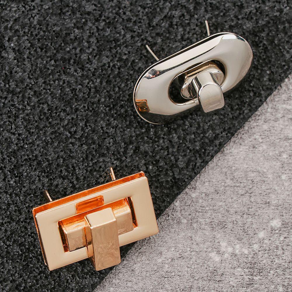 Khóa Kim Loại Cứng Cài Khóa Chuyên Dụng Cho Túi Xách
