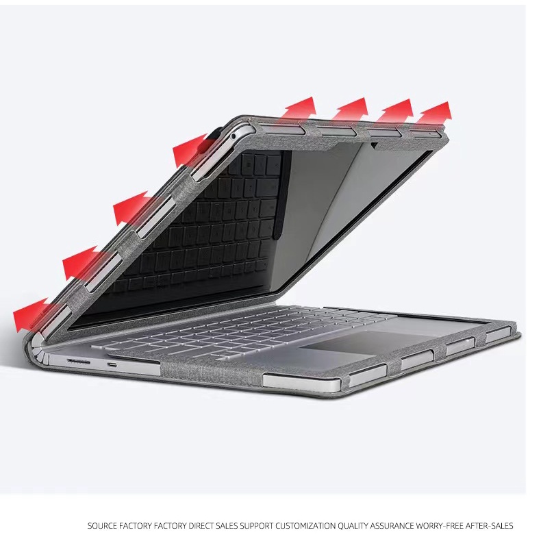 Ốp Túi Da Đựng Bảo Vệ Laptop Microsoft Surface Laptop 1 / 2 / 3 / 4 13.5 Inch 15 Inch