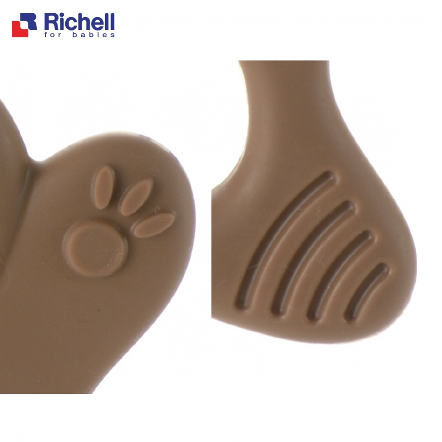 Bàn Chải Đánh Răng Cho Bé Richell T.L.I Bước 1 Từ 3 Tháng Tuổi