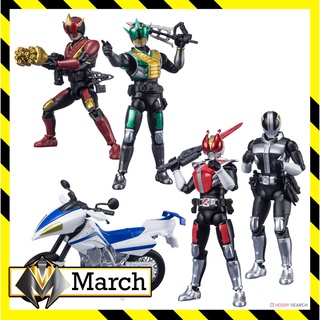 Mô hình Shodo Kamen Rider Den-O Sword Form và Zeronos - SODO