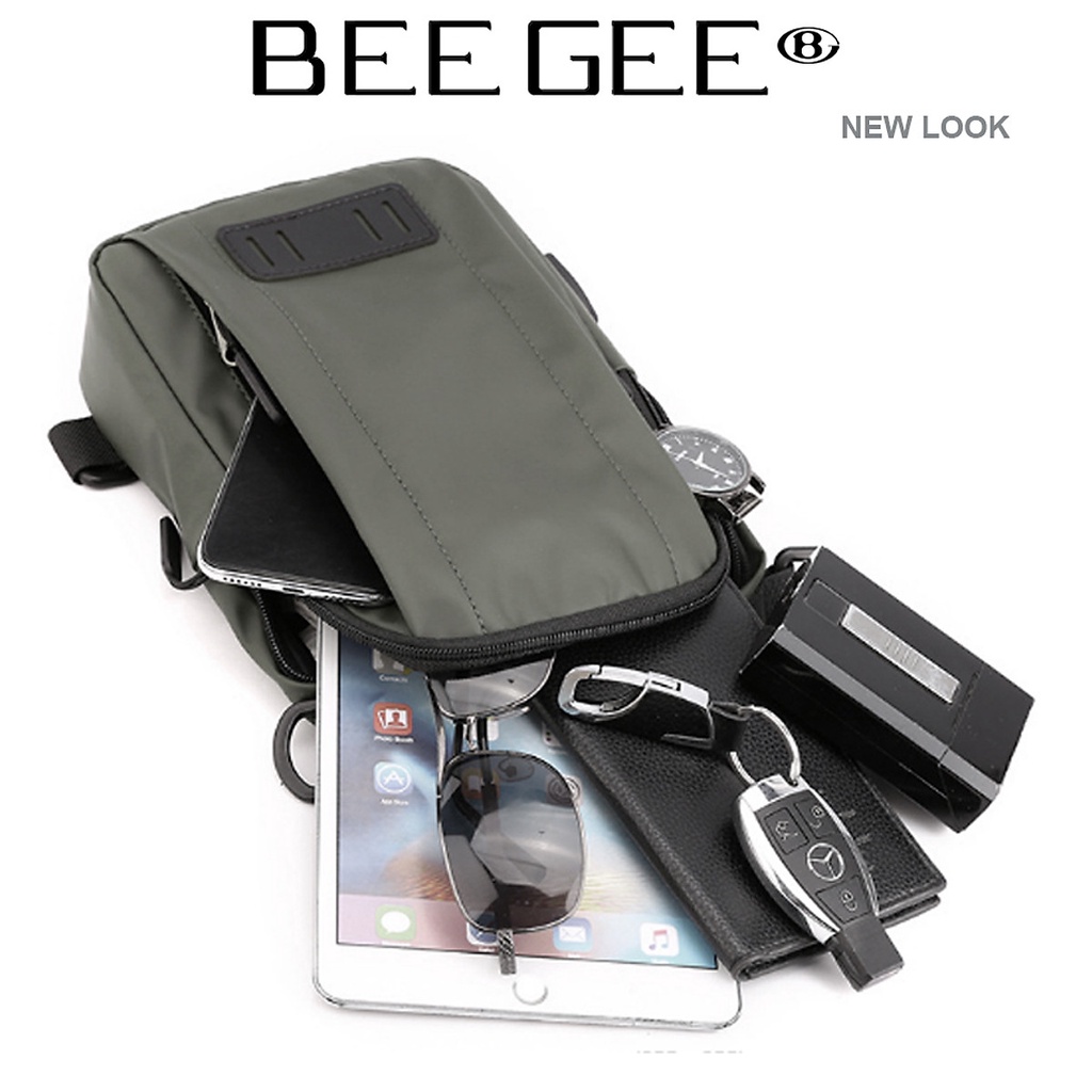 Túi đeo chéo, ba lô Nam Nữ thời trang UNISEX BEE GEE 5106