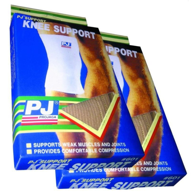 [HÀNG CHUẨN] Combo Bộ 2 Băng Gối thể thao PJ 601 (Đen- Kem, xanh tím than)