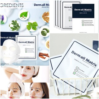 Mặt Nạ Derm All Matrix Chính Hãng Hàn Quốc (NR)