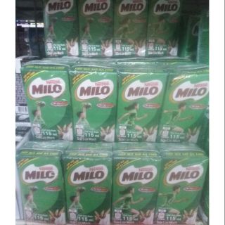 Sữa milo 110ml