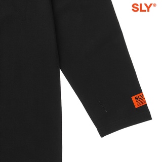 Áo thun tay dài Sly S màu Đen