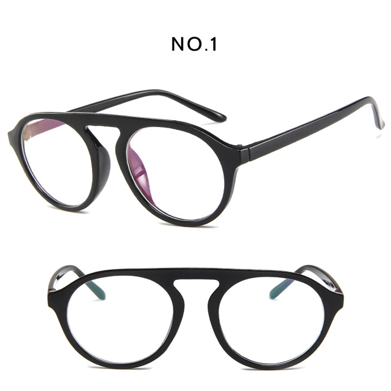 Kính mát gọng tròn Unisex phong cách vintage
