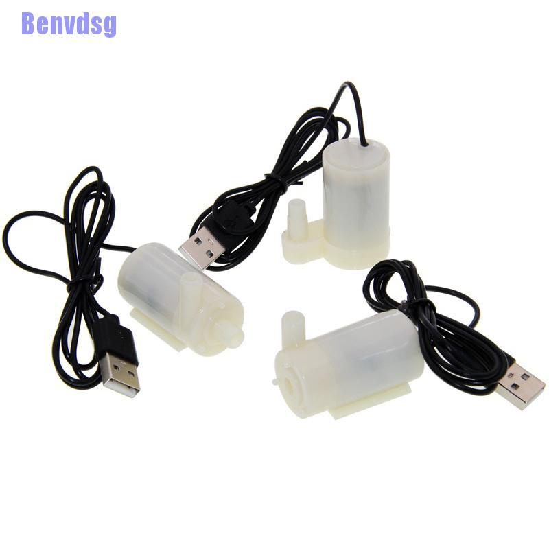 Máy bơm nước chìm mini cổng USB tiện lợi
