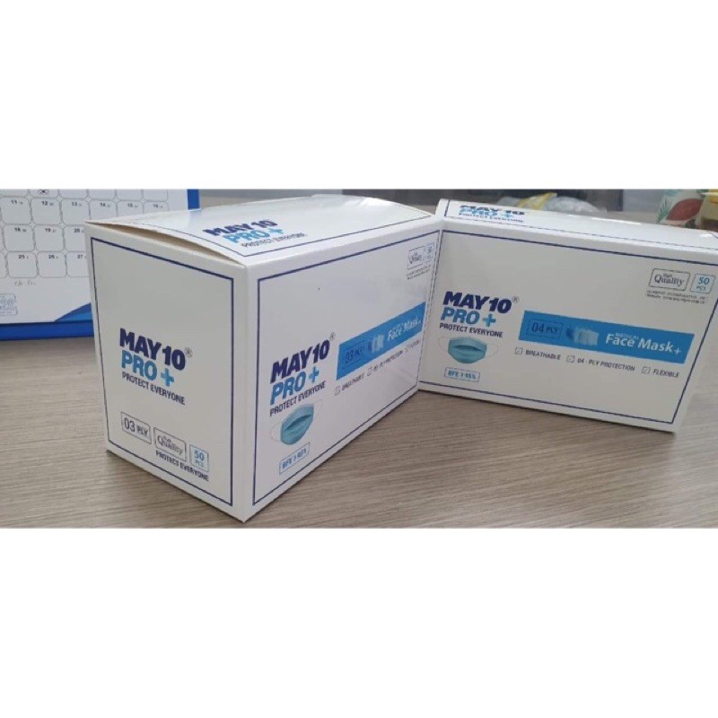 Khẩu trang May 10 chính hãng
