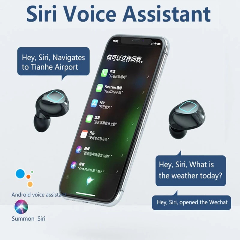 Tai Nghe Nhét Chụp Chup Tai Bluetooth Không Dây Chống ồn Blutooth Chơi Chơi Game Tai Nghe Pro Gameming Gaming Mini Android TWS Có Mic Loa Nghe Bluetooth đèn pin led