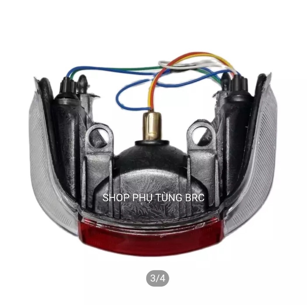 Bộ đèn hậu xe Wave nhỏ, Wave A 2002 - 2005