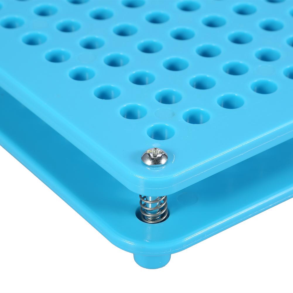 Bộ dụng cụ làm thuốc viên nang 100 lỗ tiện lợi