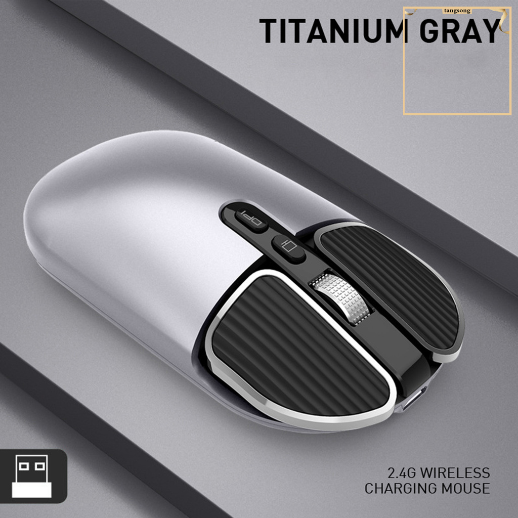 Chuột không dây bluetooth Ts M203 cho laptop/ PC tùy chọn màu sắc