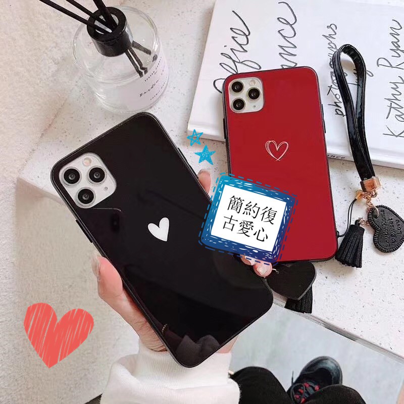 Ốp điện thoại in hình trái tim nhỏ cho Huawei Hankung Y9 Y9prime Y7prime 2019 P20 P30pro Mate20 30pro