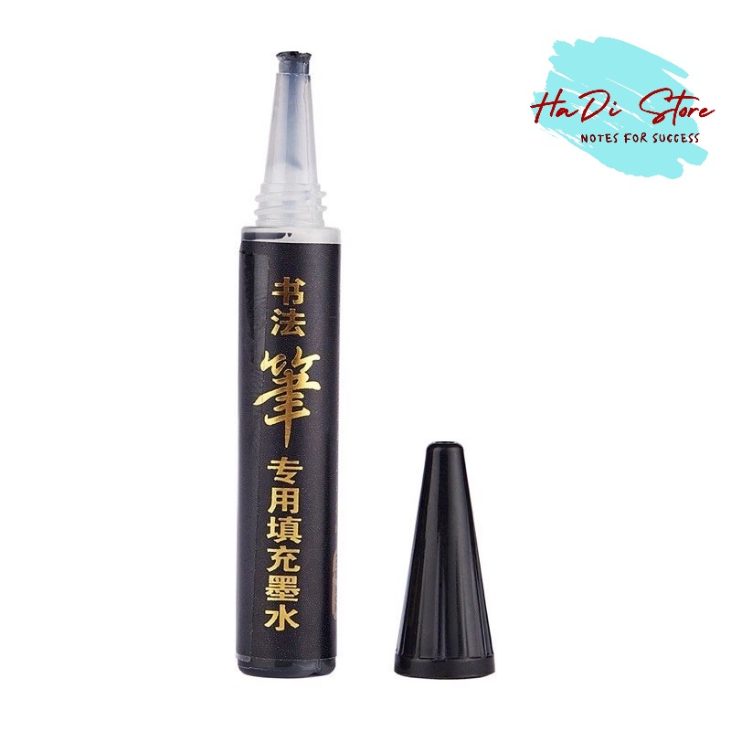 Bút BAOKE chuyên viết hán tự, calligraphy nhiều cỡ ngòi có bán ống mực refill