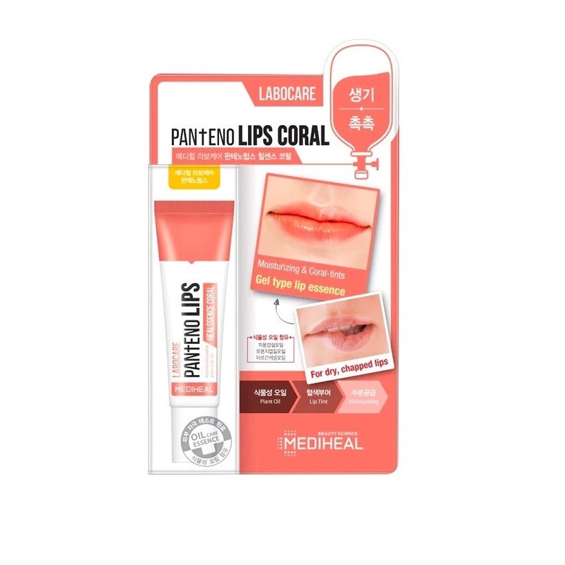 Son dưỡng môi Mediheal Labocare Panteno Lips 10ml