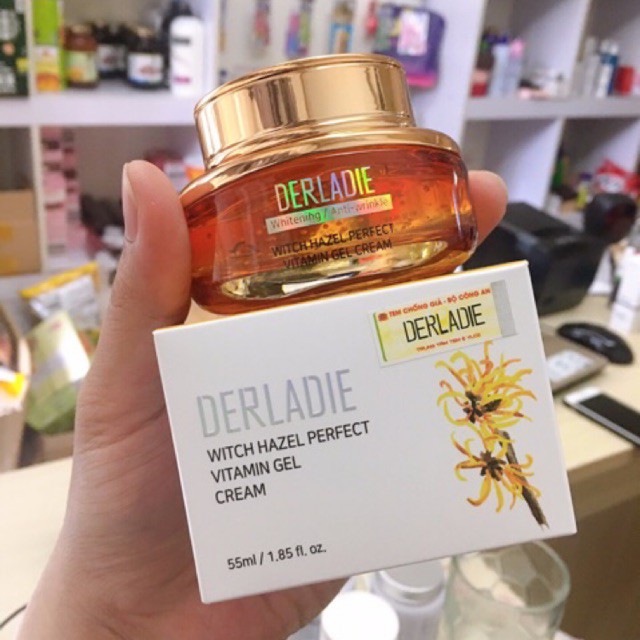 Gel Dưỡng Ẩm Cho Da Mụn Derladie Perfect Vitamin Gel Cream 55ml