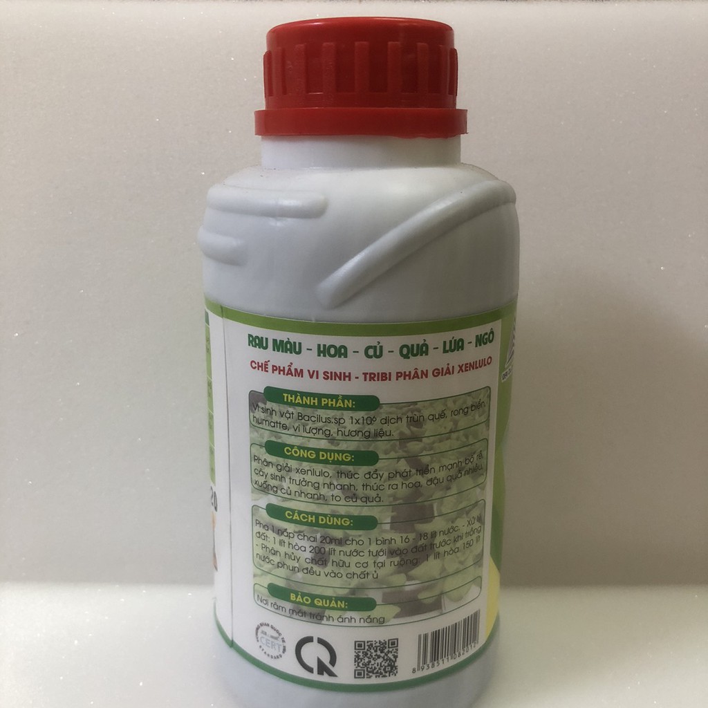 Tinh chất dịch chiết dịch trùn quế và rong biển 500ml