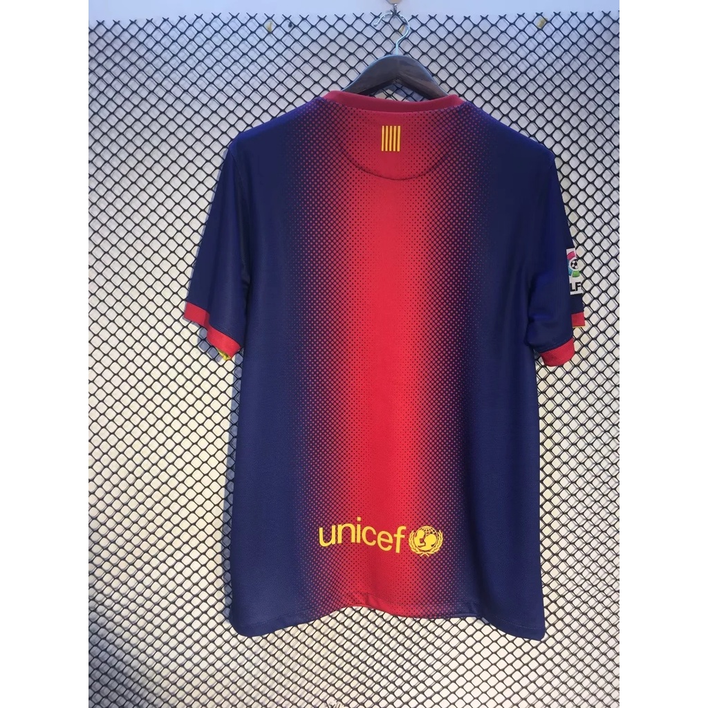 Áo Bóng Đá Đội Tuyển Barcelona 2012 2013 Phong Cách retro