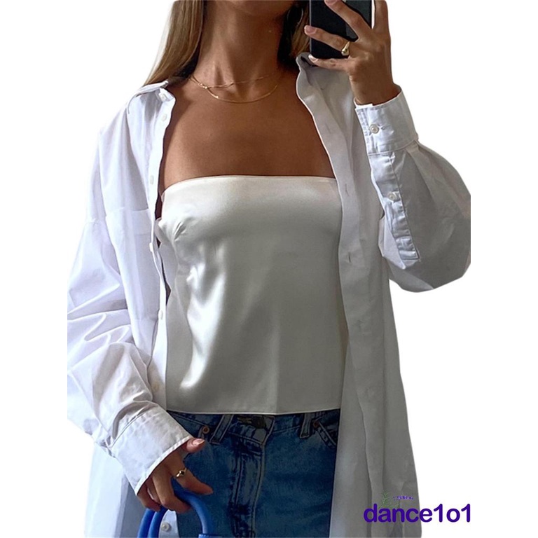 ❃Ze♀Áo Cổ Thuyền Màu Sắc Thanh Lịch