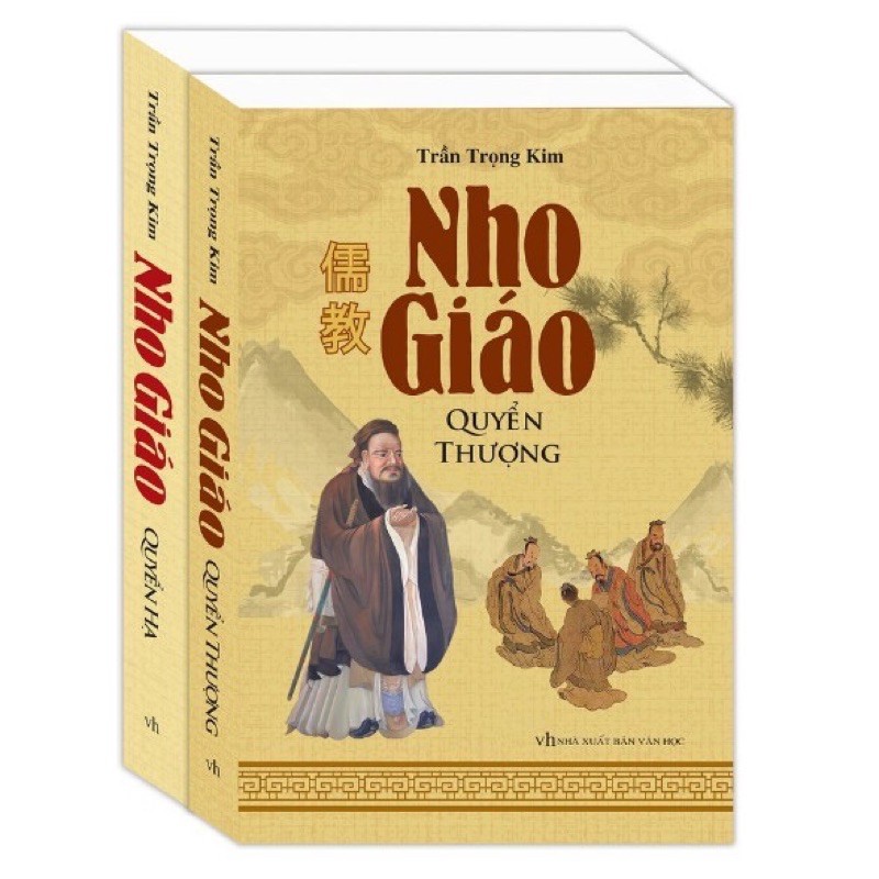 Sách - Nho Giáo ( Trọn Bộ 2 Tập - Hộp )