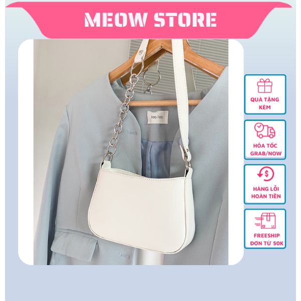 Túi xách nữ đẹp thời trang đeo vai kẹp nách MEOW STORE TX021