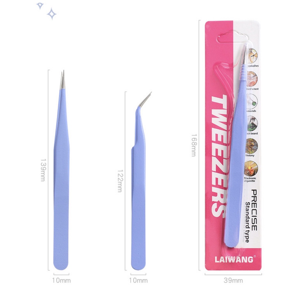 Nhíp gắp sticker băng keo giấy washi làm bút ký/album thủ công đa năng kiểu dáng dễ thương màu pastel
