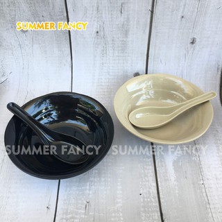 Mua 10 Bát hoa 15 x 4.5 cm nhựa melamine phíp  tô ăn chè  chén sinh tô trái cây dầm - Small Bowl F-TOV6