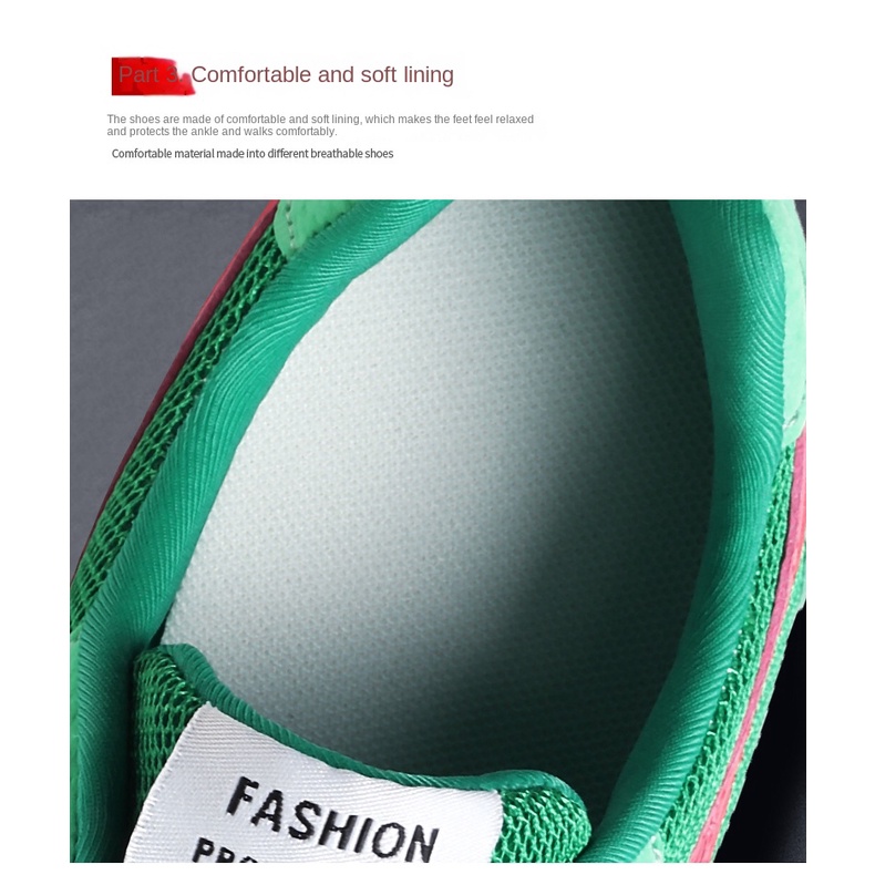 Giày Thể Thao Nam Thoáng Khí Thời Trang Mới 2023